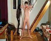 Beth Kinky - Sexy domina cock stomping & ballbusting slave pt1 HD from cfnm hanging bull balls femdom