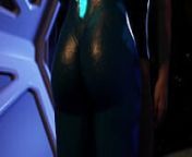 Projekt Passion | Busty Cyberpunk Alien Gets Fucked Hard with Anal Creampie [Gaming] [Visual Novel] from alien monster from space fucks cute blue haired woman