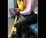 desi girlfriend kissing in metro from girl metro desi video