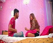 A naughty husband's stepbrother is seduced by her horny stepsister-in-law from sudipa behind the scenes