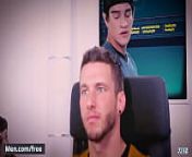 Jordan Boss and Micah Brandt - Star Trek A Gay Xxx Parody Part 2 - Super Gay Hero - Trailer preview - Men.com from gay jordan brandt