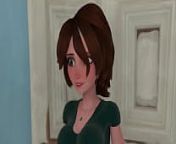Aunt Cass the Housewife from age difference 3d hentai