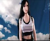 Tifa Lockheart Final Fantasy VII Silicone Love Doll SKY from silikon doll porn