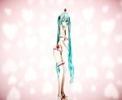 Hatsune Miku in Become of Nurse by [Piconano-Femto] from gta 5 naked