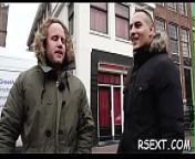 Chap gives travel of amsterdam from video sex karuna kap