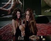Lynn Lowry and Mary Woronov lezzing it out in Sugar Cooker (1973) from 1973 to 1980 full sex movie