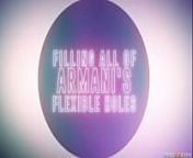Filling All Of Armani's Flexible Holes - Armani Black / Brazzers/ stream full from www.zzfull.com/armani from brazzer sex mom