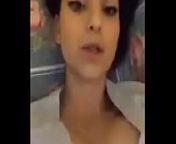 hot periscope girl flashing tits from bigo sexy miyu webcam