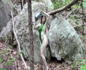 BTS Nude Outdoor Photoshoot With Slime from sheen dassace norman naked photos
