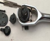 SLIPPERY HOT AND LUBED UP Stanley 89-819 1 2&quot; Ratchet Disassembly Review from z58