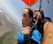 The News @ Sex - Skydiving With Lisa Ann! Pt 2 from www automatic