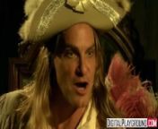 Classic Pirates 2: Jesse Jane and Belladonna in hot rough lesbian sex from pirates