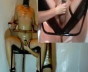 Bondage Chair Milking Denial from showing aunty nud