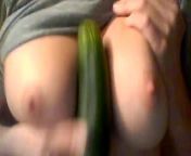 cucumber tiddy fuck from pistah