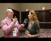 Catherine Rawks with Jiggy Jaguar AEE 2019 Las Vegas NV from catherine tresa