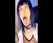 ULTIMATE AHEGAO SNAPCHAT HENTI GIRL COMPILATION from jannat amin khan leaked