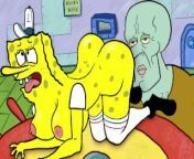 Handsome Squidward Destroys Spongebob's Holes from bobs nakad move