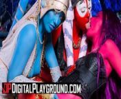 Digital Playground - Alien Orgy in starwars porn parody from indian aunty majbori