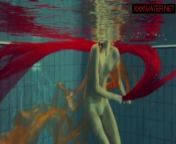 Very hot underwater show with Nastya from nastya naryzhnaya tumblr
