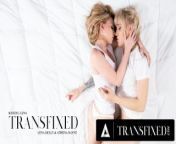 TRANSFIXED - Passionate Fucking With Athena Rayne & Lena Moon from adult time transfixed