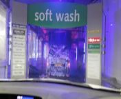Who Finishes First - Car Wash or Blow Job 4K from daddy massage