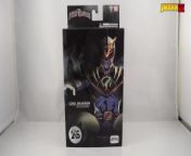 Legacy Lord Drakkon (Power Rangers) - PMC Exclusive Toy Review from pmc