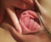 Show my wet pussy after orgasm New from milf toon