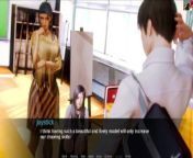 WAIFU ACADEMY (PT 17) - The Art teacher has nipple rings? (JSC) from xnxn malayalam sexot gril age sex video