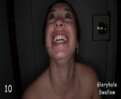 Kimberly GloryholeSwallow from trazan movie