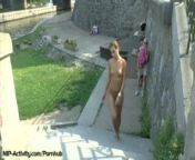 Hot babe jenny shows her amazing hot body in public from miami tv jenny scordamaglia naked yoga