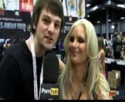 PornhubTV Phoenix Marie Interview at eXXXotica 2011 from vijay tv actress pavithra fake nude