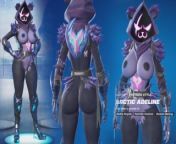 Fortnite Nude Game Play - Raven team leader Nude Mod [18+] Adult Porn Gamming from leader