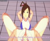 Ty Lee Gives You a Footjob To Train Her Sexy Body! Avatar The Last Airbender Feet Hentai POV from aria lee