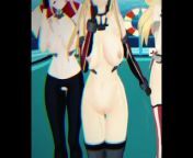 POV Virtual Reality Foursome Girls Dancing Kpop Song! from nicki minaj sex song dance