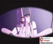 Hot Vampire Girl Enjoy Amazing Fucking And Creampie | Best Cartoon Hentai 4k 60fps from anime hentai enjoy