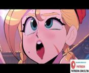 Cammy Public Fuck And Creampie On Big Arena | Hottest Street Fighter Hentai 4k 60fps from public anime
