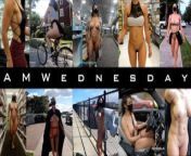 Daring Public Flashing Compilation! from amwedesday