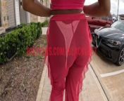 Black Lust Kitty's Eazy Breezy Easter Wedgies Teaser from black mzansi public pussy