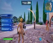 Fortnite Nude mods installed gameplay Aura Nude Skin gameplay Part 2 [18+] from the sims 2 nude mod