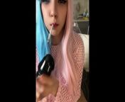 Small Gamer Girl Smoking on BBC dildo (full vid on my 0nlyfans Manyvids) from hollywood full video student even girl tenant sex two ba