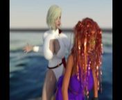 FGGB behind and bent over compilation from raven x starfire futa