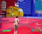 Chun Li Skin Nude Mod Installed Gameplay Fortnite Red VS Blue Match With Nude Mods from bhanupriya saree nude in blue sare