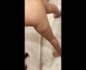 OH YES stepsister finally takes large fat cock of stepbrother from sister bathing mms hade