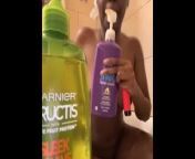 I only wash my hair once every year (nude get ready with me + shower time) | Silencia Queen from somali sex download