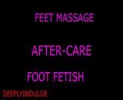 AFTER-CARE LET ME PRAISE YOUR FEET (FOOT WORSHIP) PRAISING YOU (AUDIO ROEL-PLAY) FOOT WORSHIP from sanny loven silipig sex