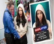 Desperate Young Shoplifter Begs The Loss Prevention Officer For A Way Out - Shoplyfter from response write97024429394745