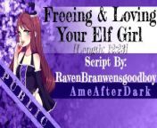 [Erotic Audio] [F4M] Freeing & Loving Your Elf Girl from toge bugil rin