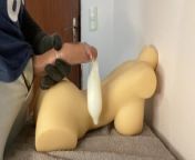 I Accidentally Squirt Inside My Sex Doll - I Narrowly Missed Getting Her Pregnant from sex naval xxx teen
