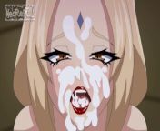 NARUTO- Tsunade loosing a poker game and now has to use her tits from saree antex sexe girl xxx