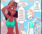 Lesbians have their night of passion - steven universe hentai from pearl shusama nude video39s